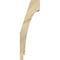 Ekena Millwork 6"W x 6"D x 18"H Imperial Rough Sawn Knee Brace, Douglas Fir BRC06X06X18IMP00RDF - alternate 4